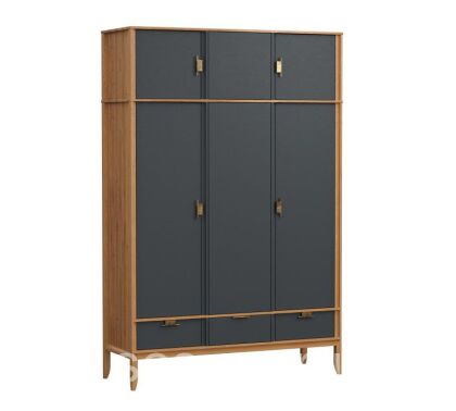 Антресоль 3х дверного шкафа Бридж